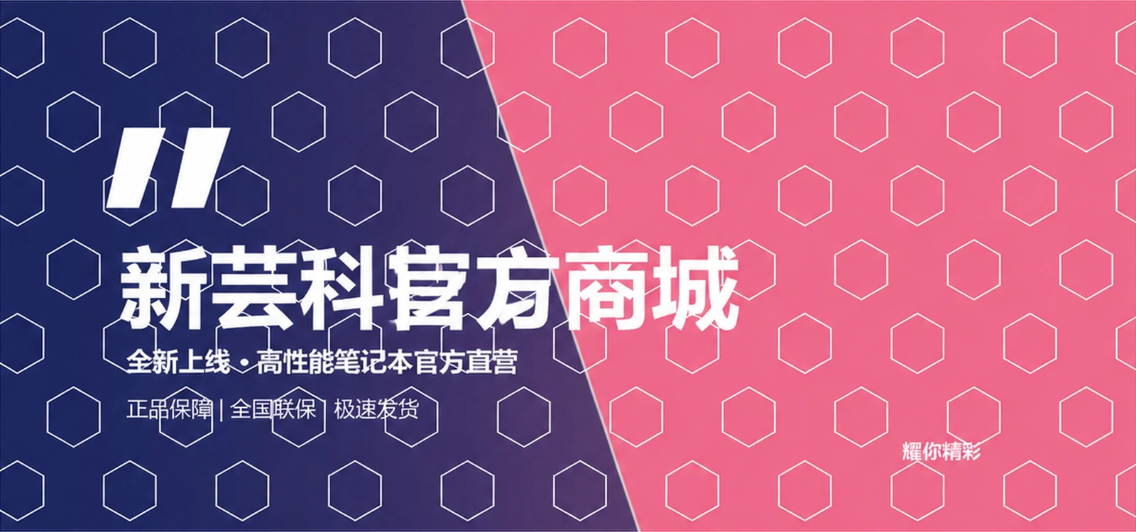 新芸科技官方商城正式上线