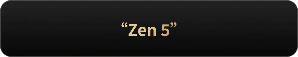 Zen 5